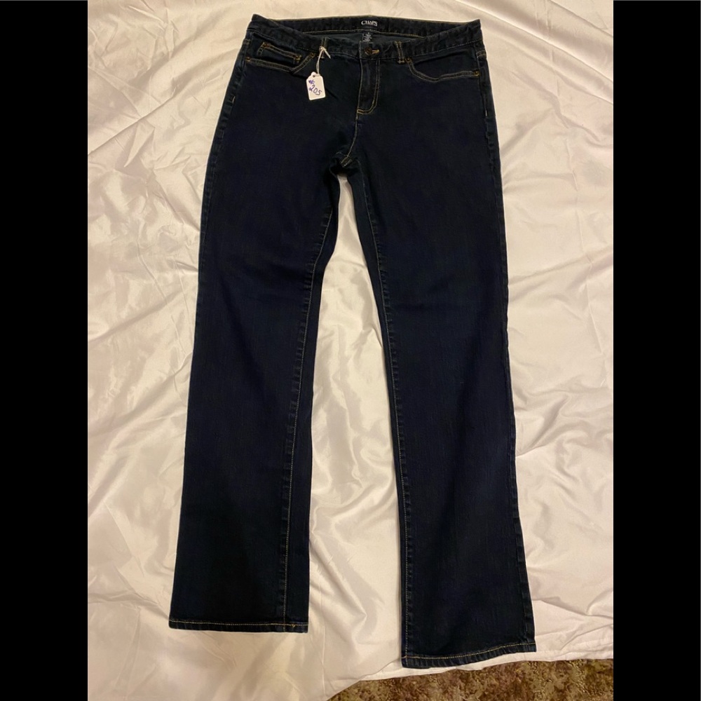 EUC Chaps denim jeans. Size 8. - Picture 1 of 8
